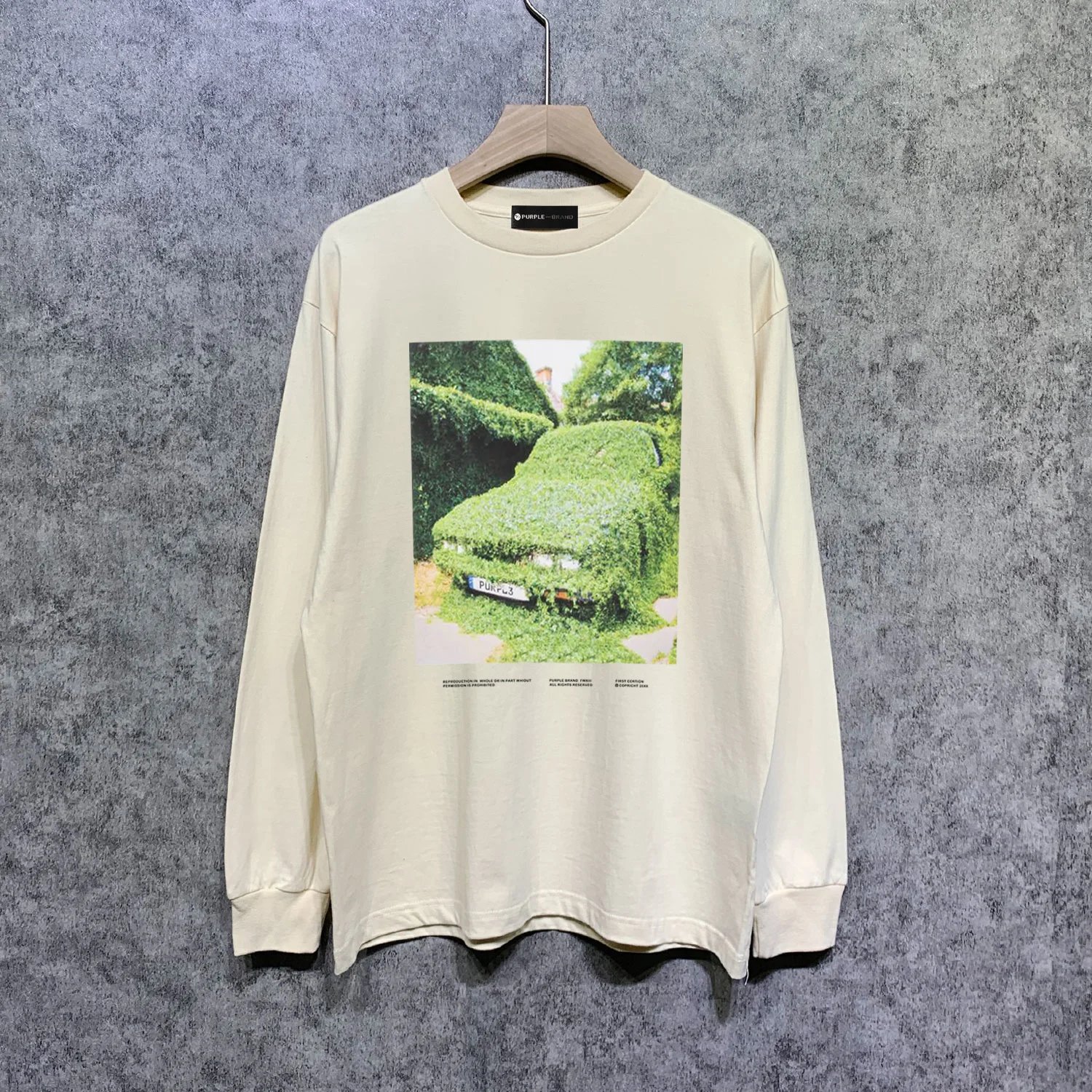 Purple Brand Hoodies