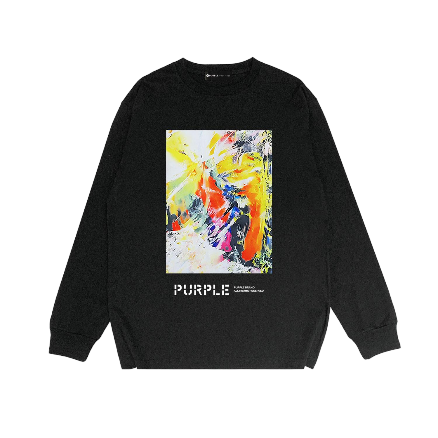 Purple Brand Hoodies