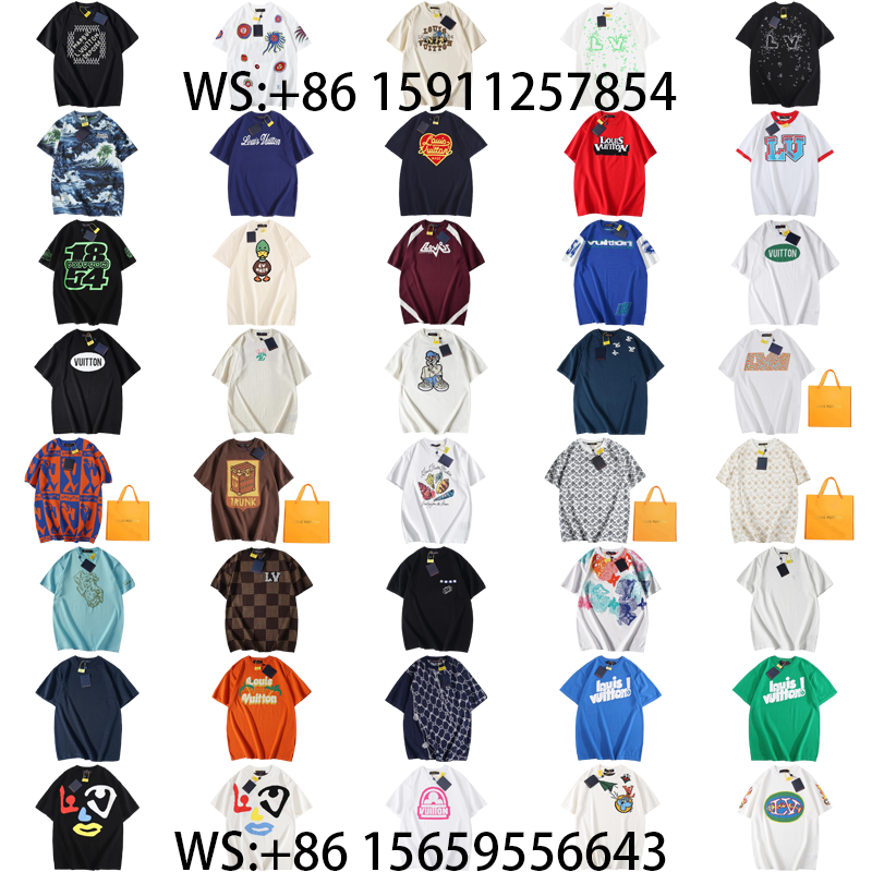 Louis Vuitton T-Shirts(462)