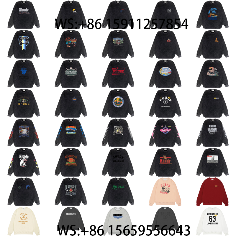  Rhude Hoodies(210)