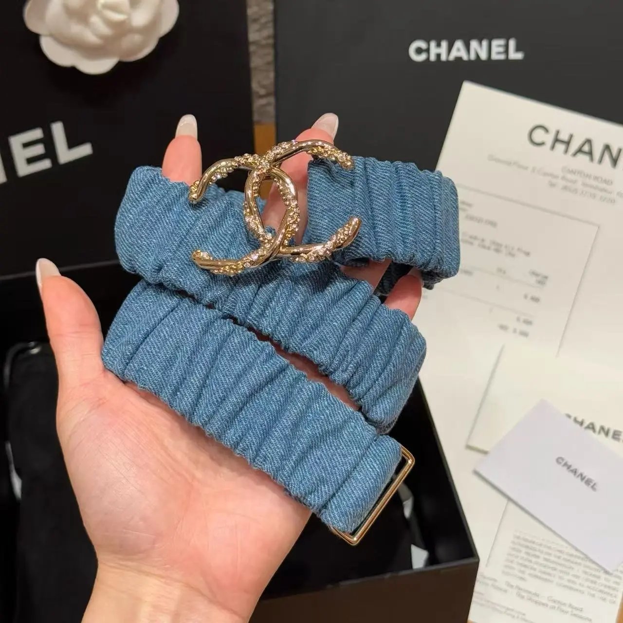 Fendi  Louis Vuitton... Belt