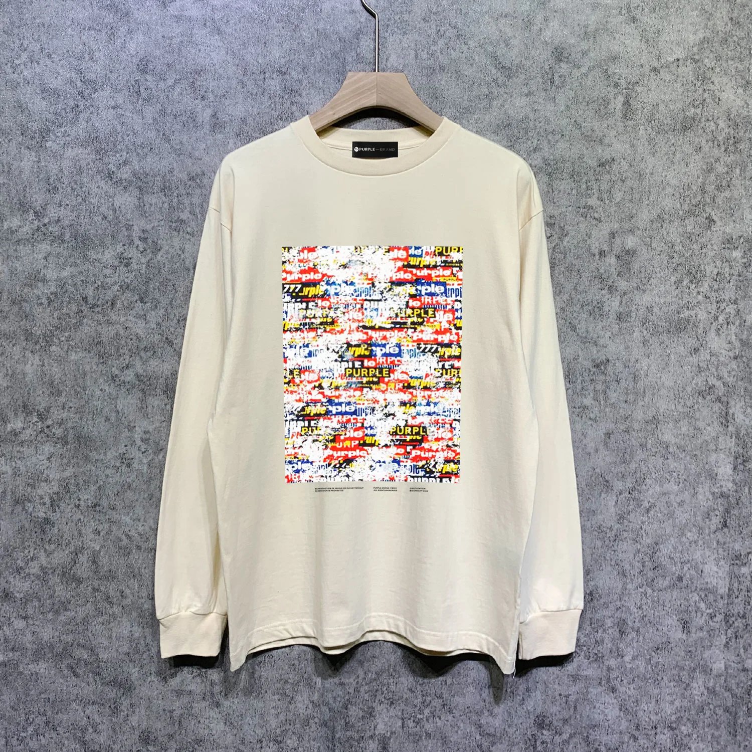 Purple Brand Hoodies