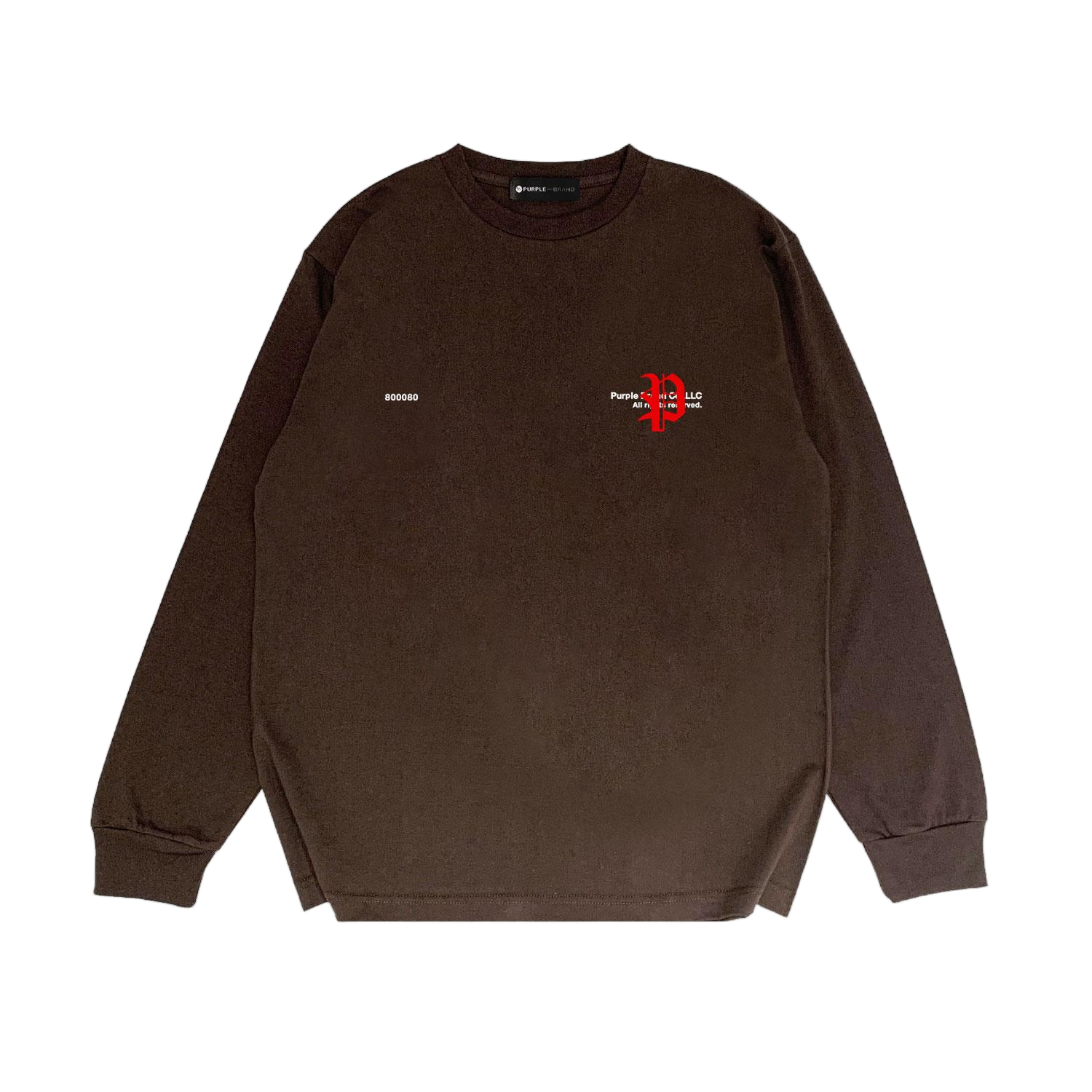 PURPLE BRAND Hoodies