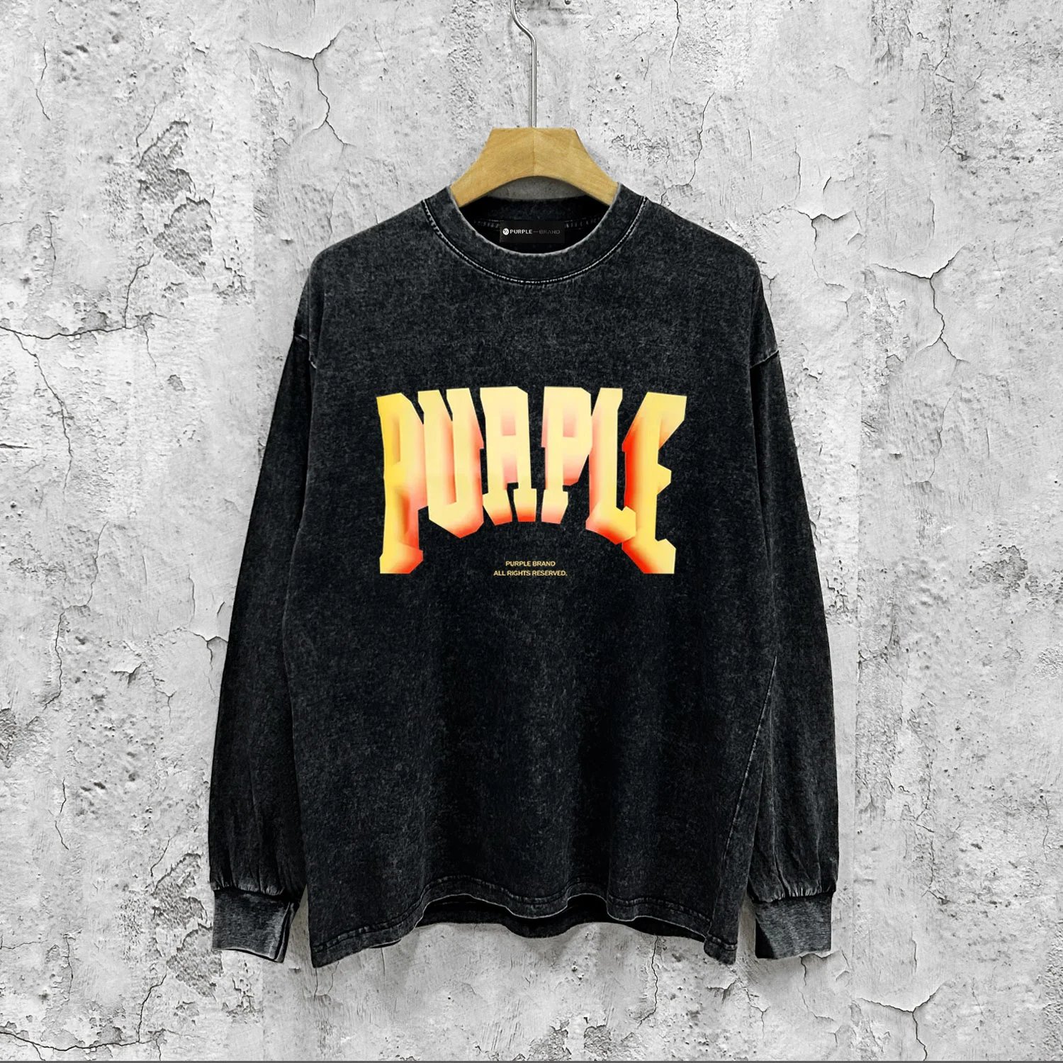 Purple Brand Hoodies