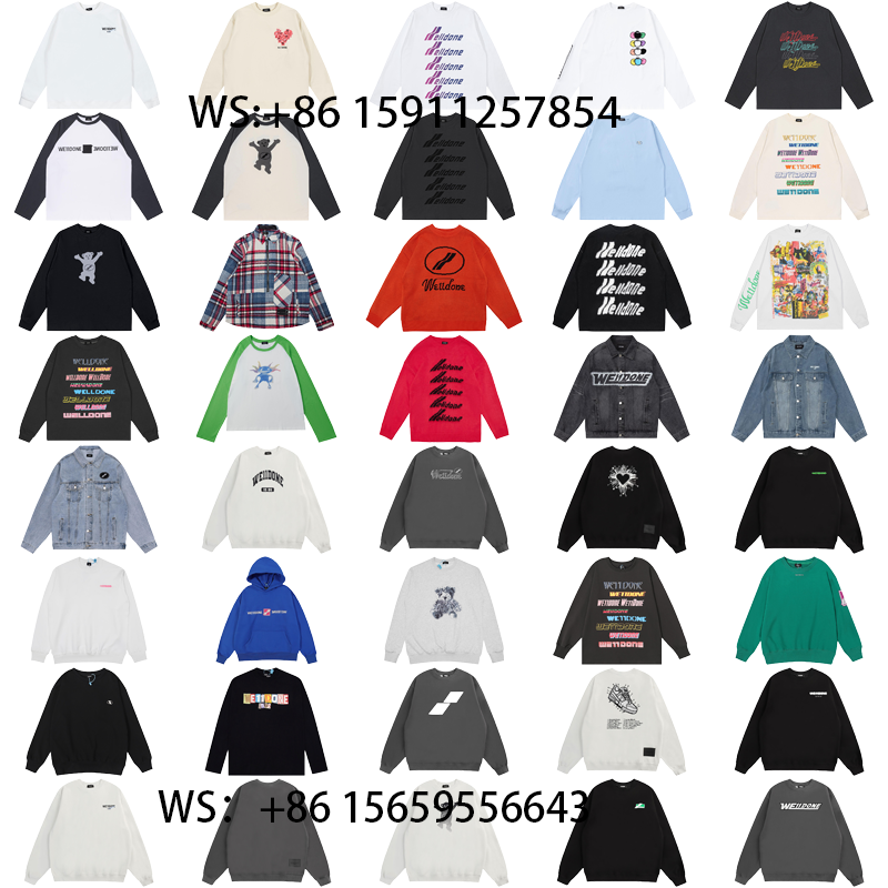 we11done Hoodies（6）