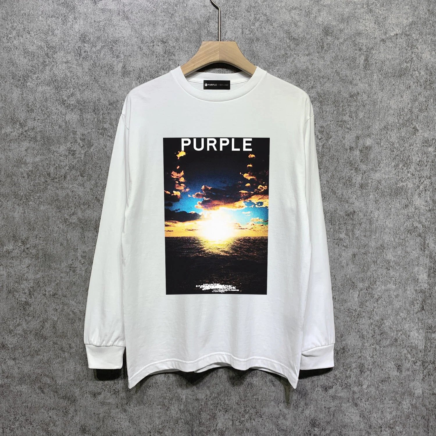 Purple Brand Hoodies