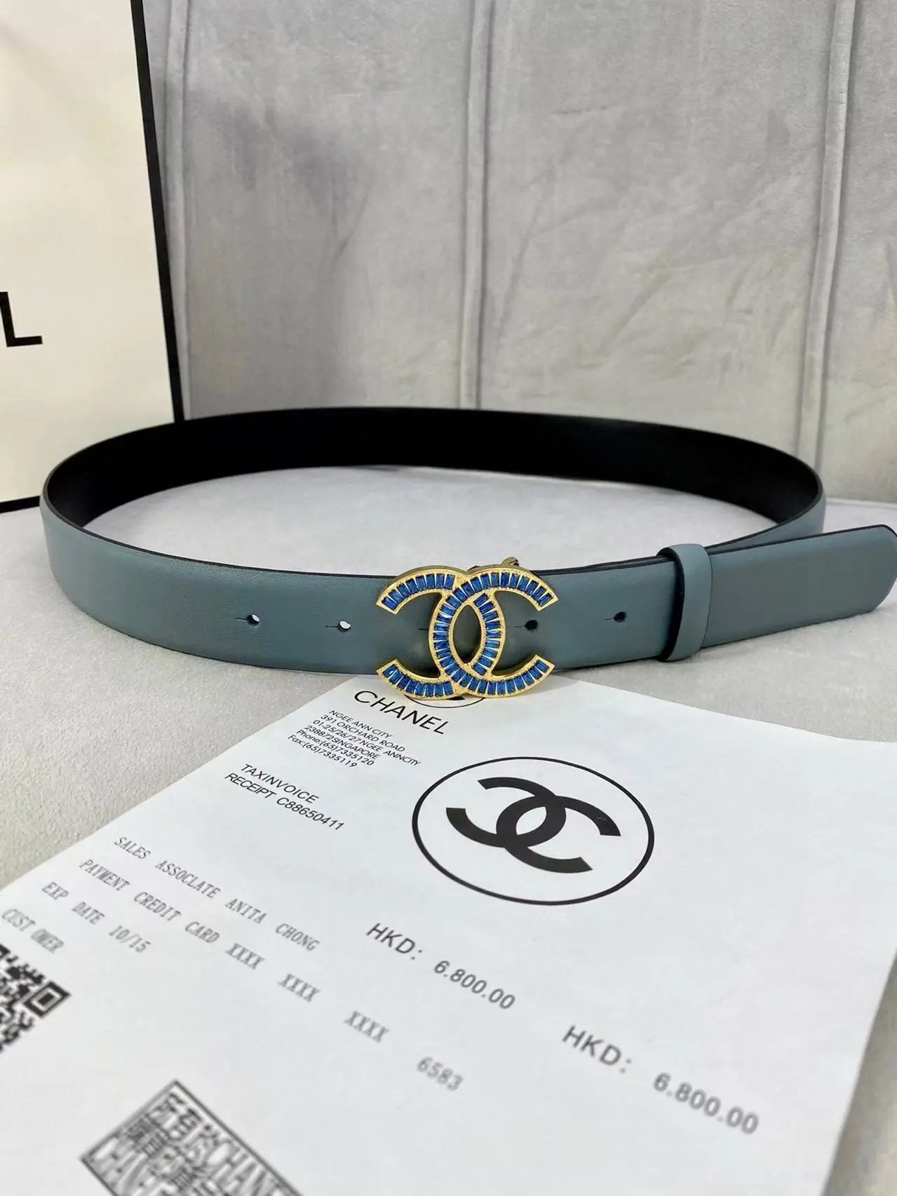 Louis Vuitton Gucci...Belt