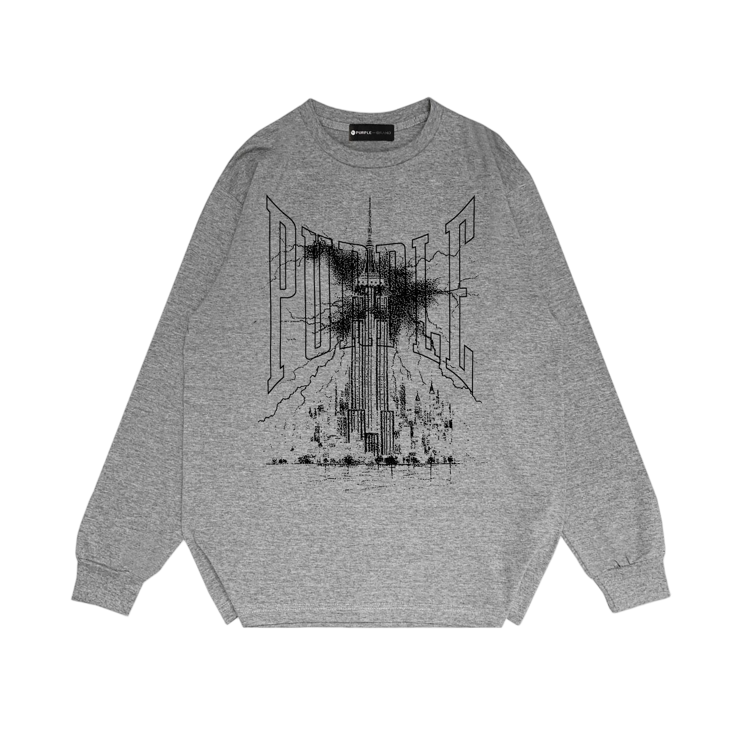 Purple Brand Hoodies