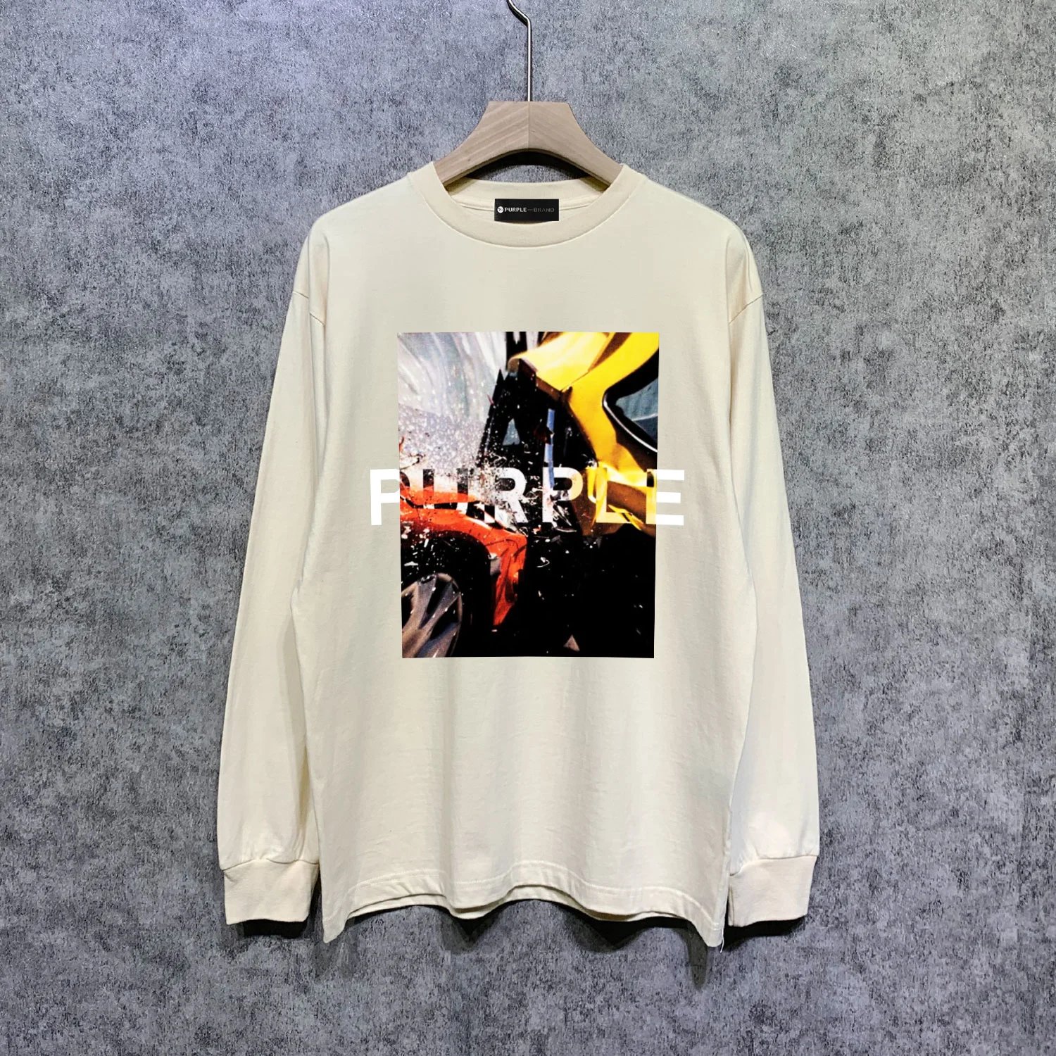 Purple Brand Hoodies