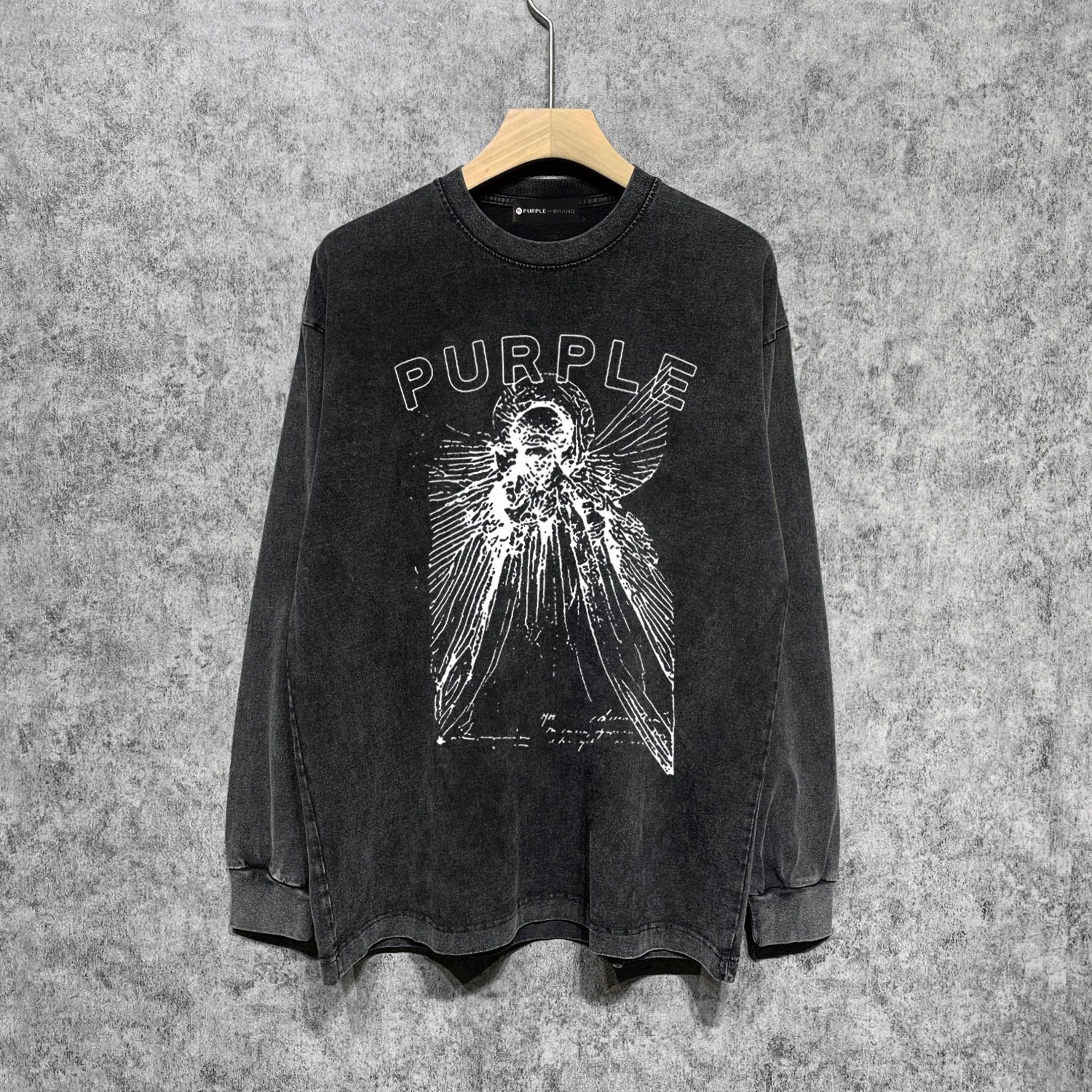 Purple Brand Hoodies