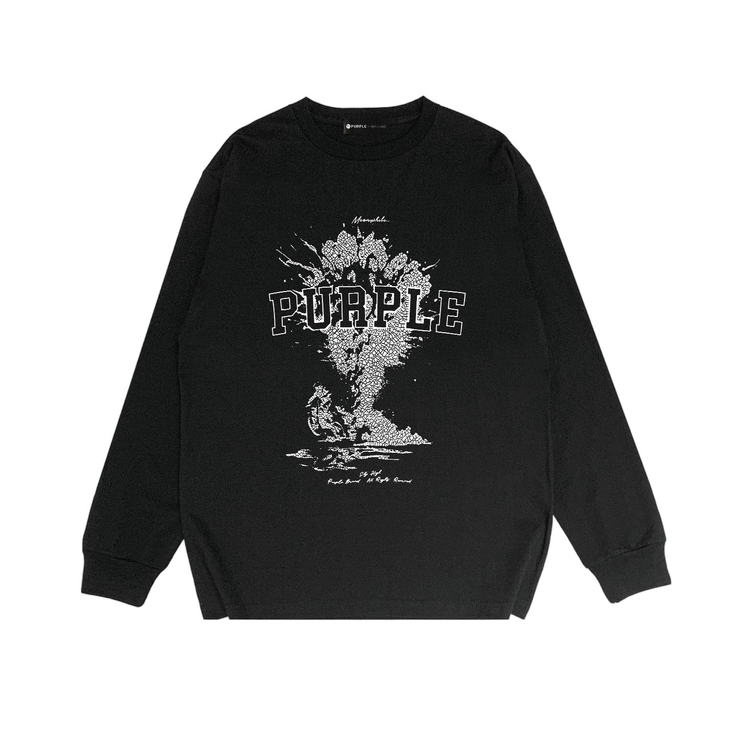 Purple Brand Hoodies