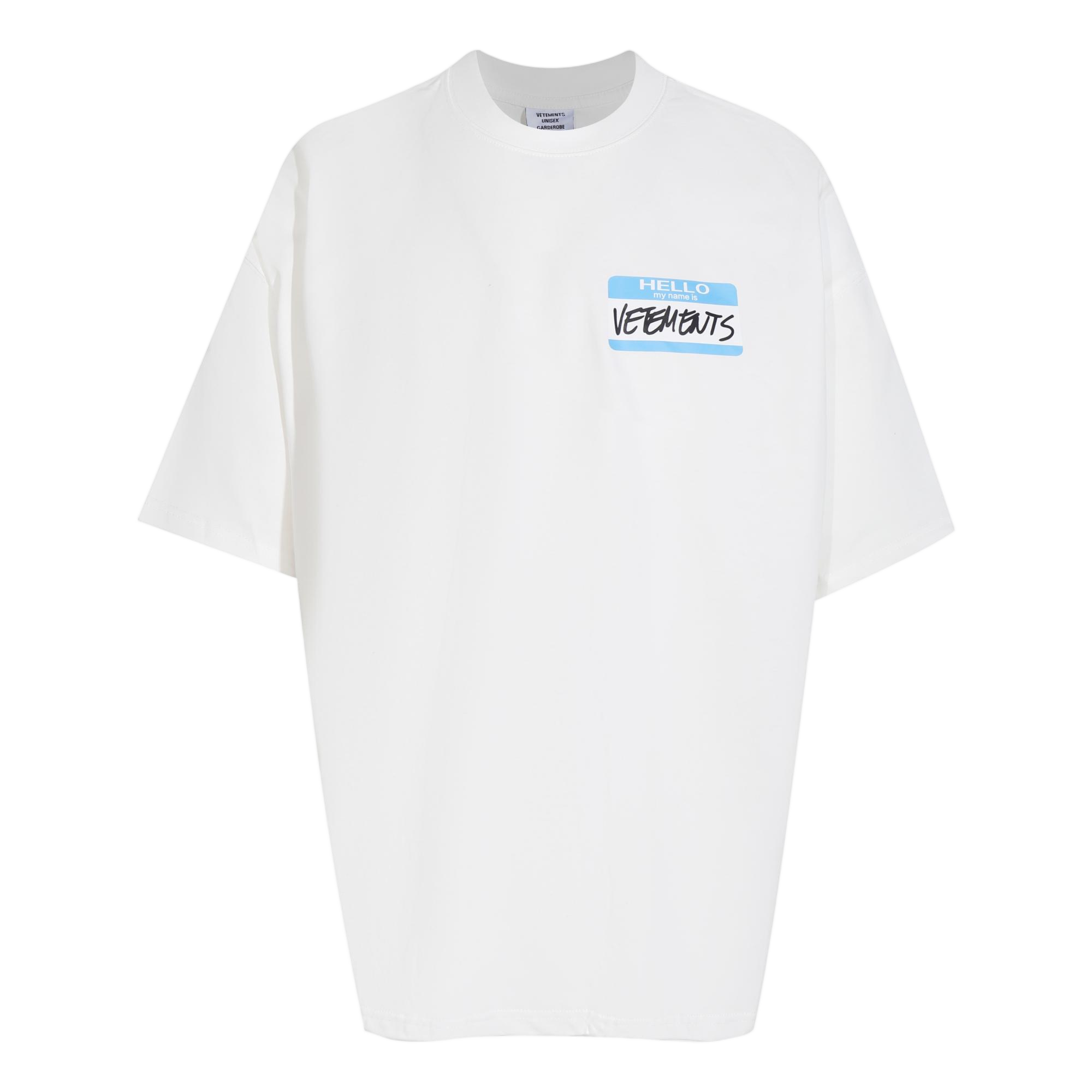 Vetements T-Shirts