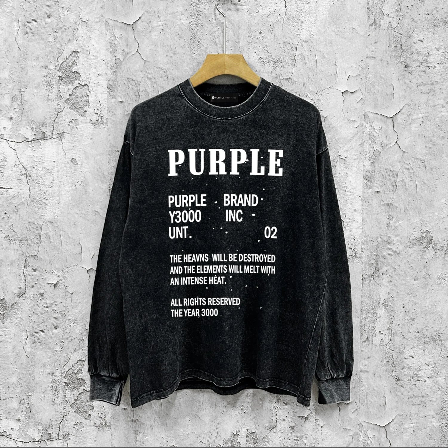 Purple Brand Hoodies