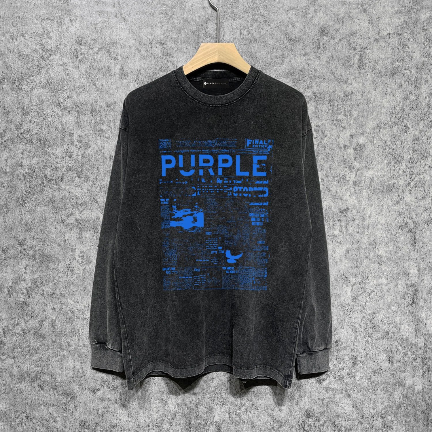 Purple Brand Hoodies