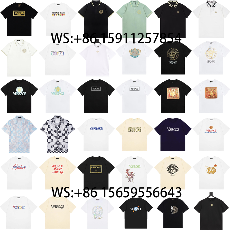Versace T-Shirts(549)
