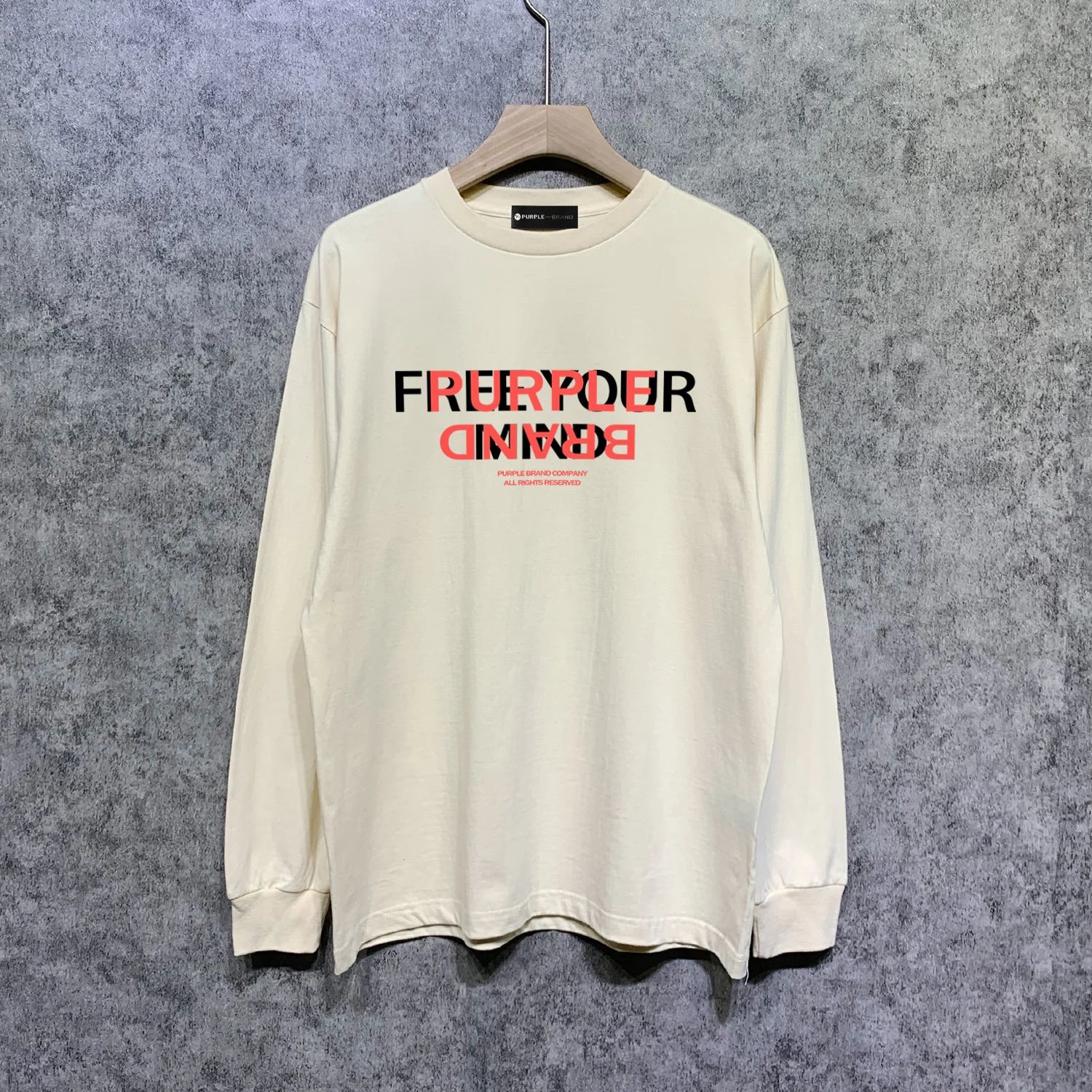 Purple Brand Hoodies