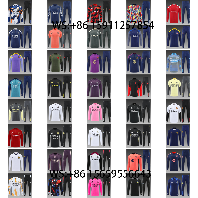 休闲足球衣（17）