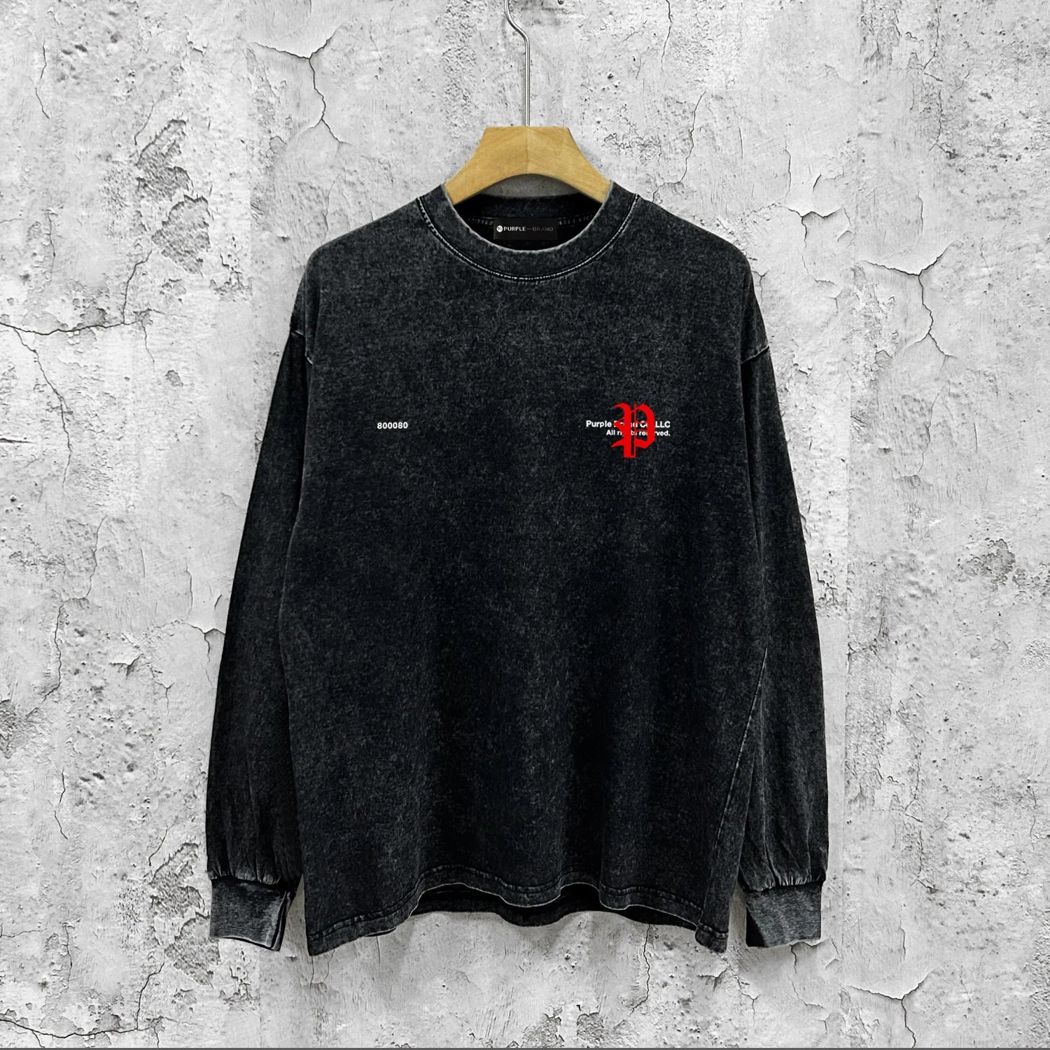 Purple Brand Hoodies