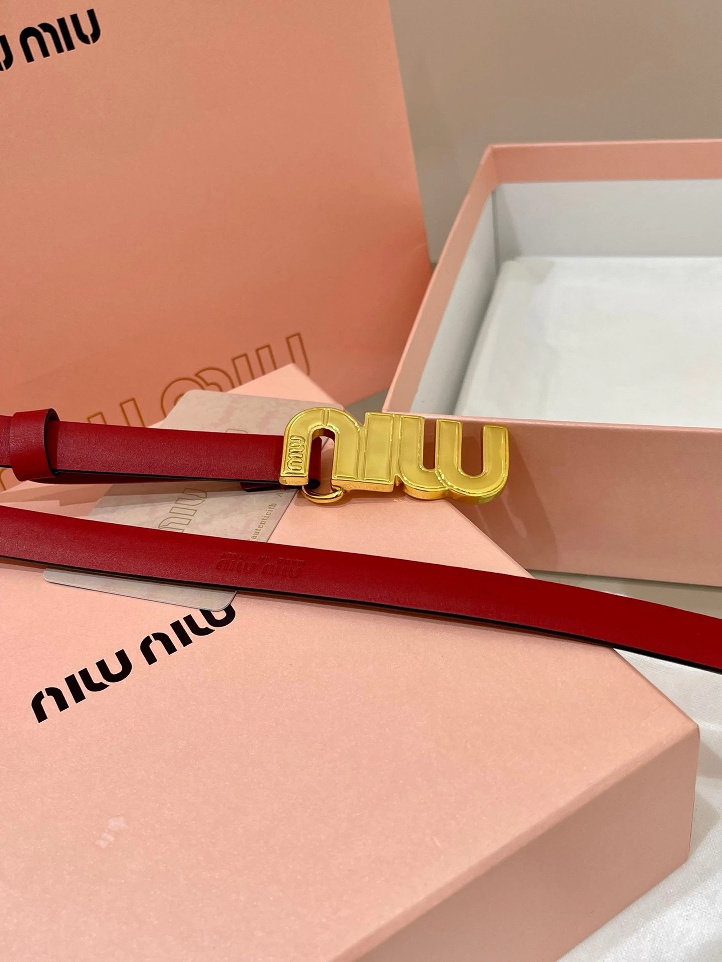 MIU MIU Belt