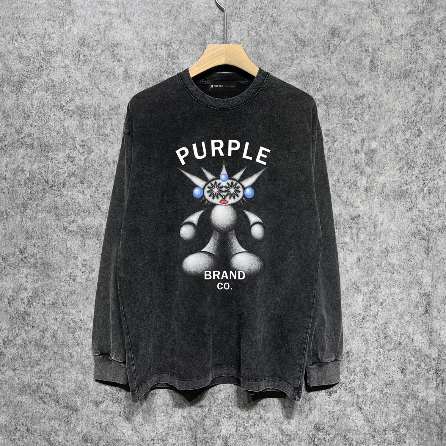 Purple Brand Hoodies