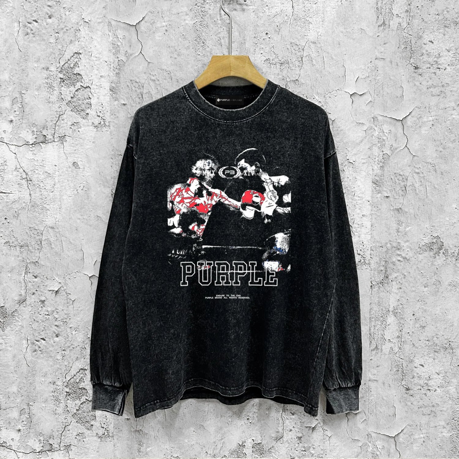 Purple Brand Hoodies