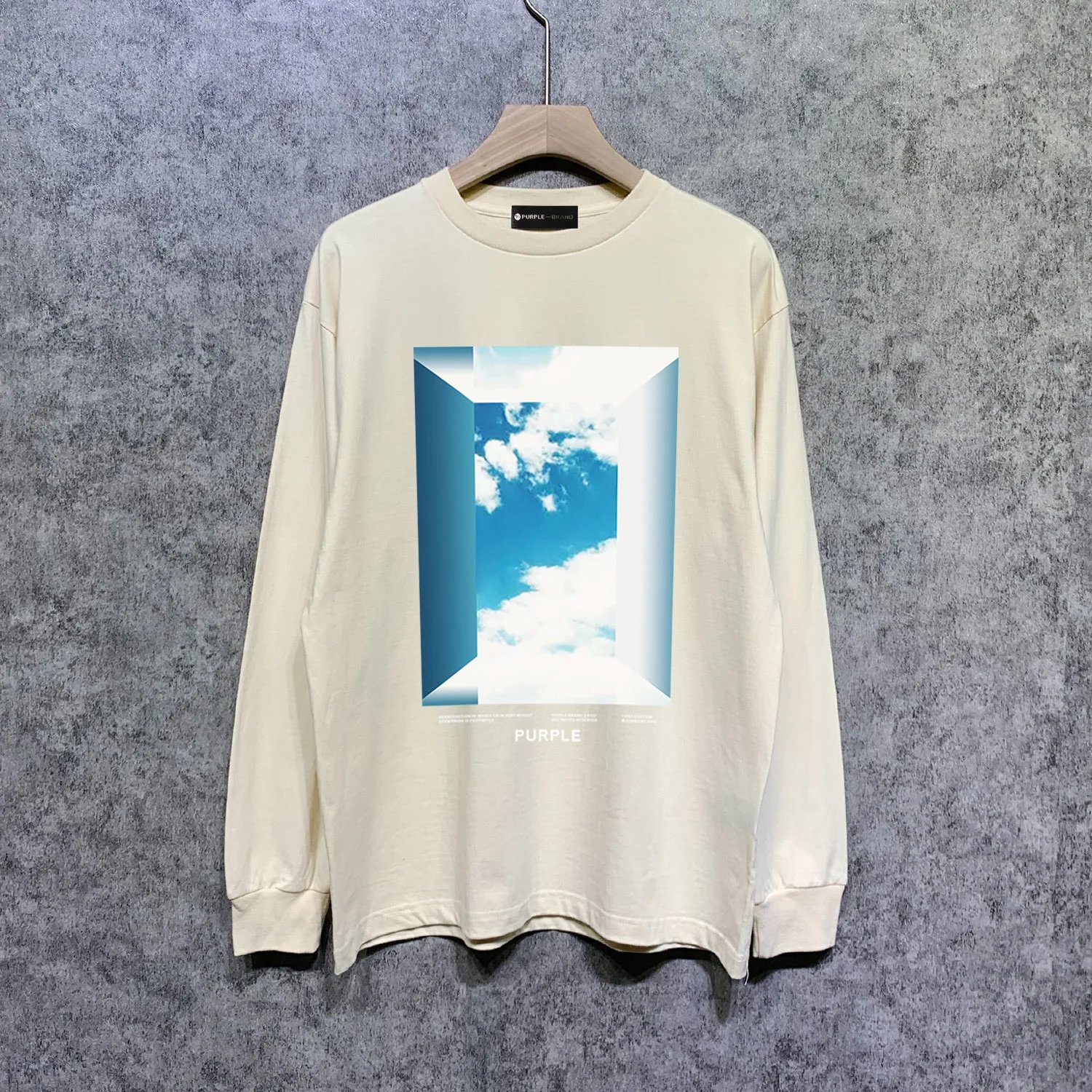 Purple Brand Hoodies