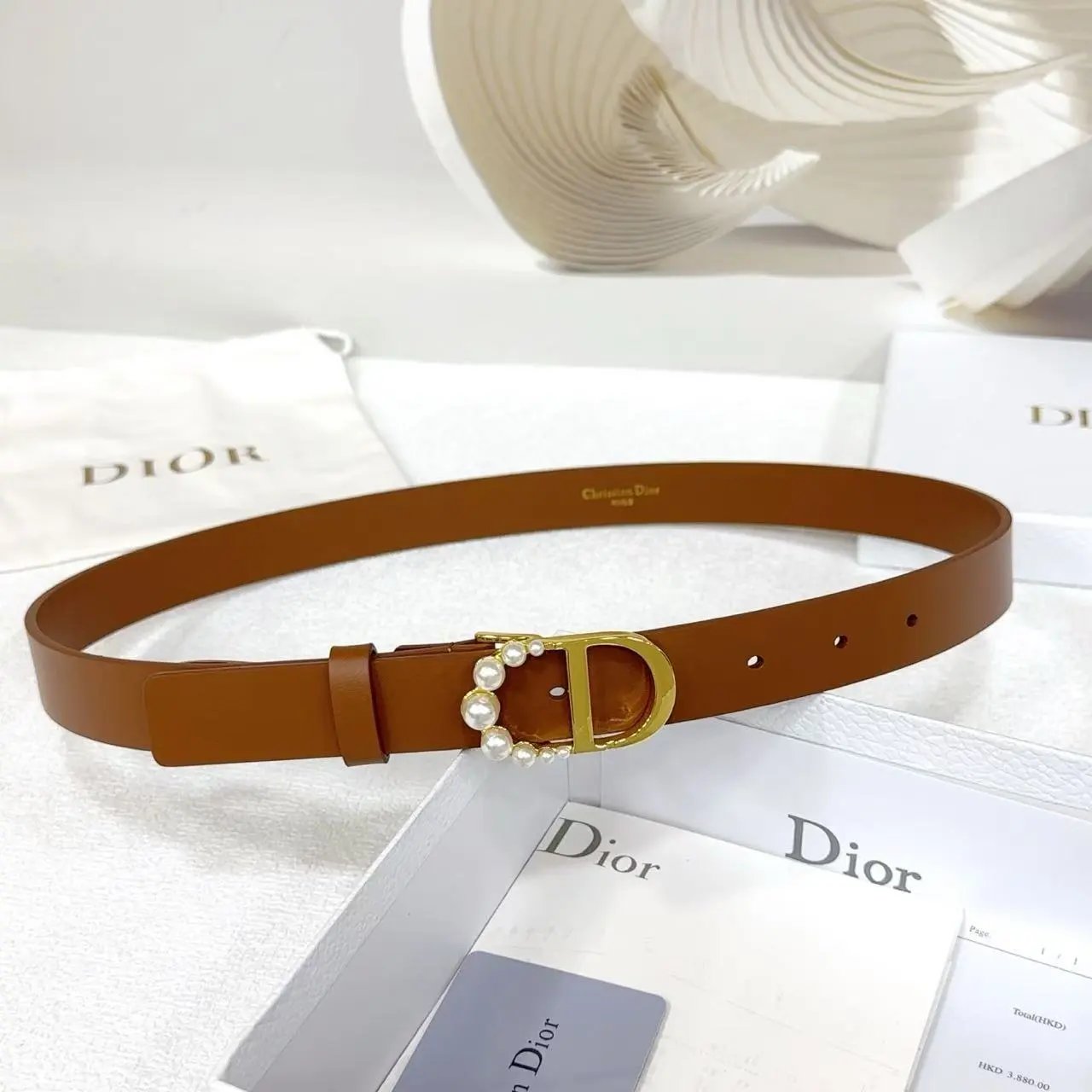 Dior Louis Vuitton...Belt