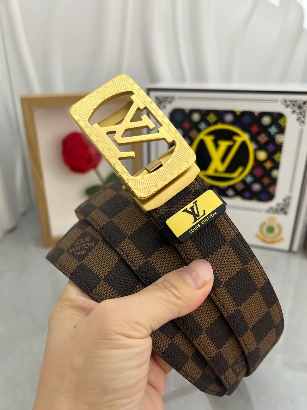 Louis Vuitton Gucci...Belt