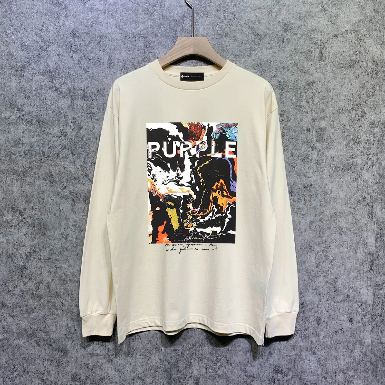 Purple Brand Hoodies