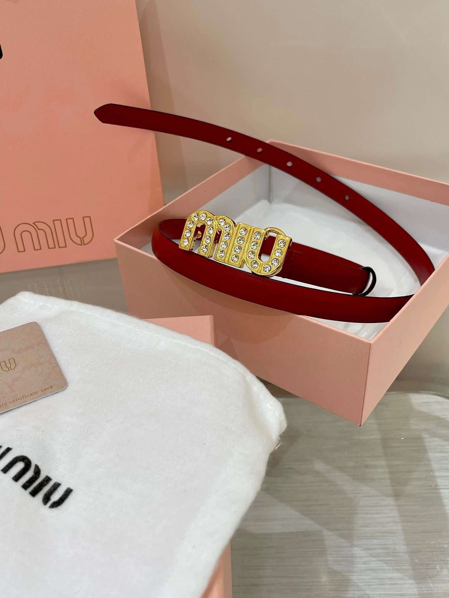 MIU MIU Belt