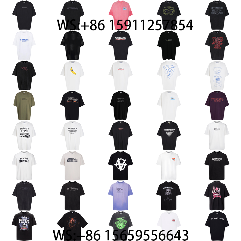 Vetements T-Shirts(586)