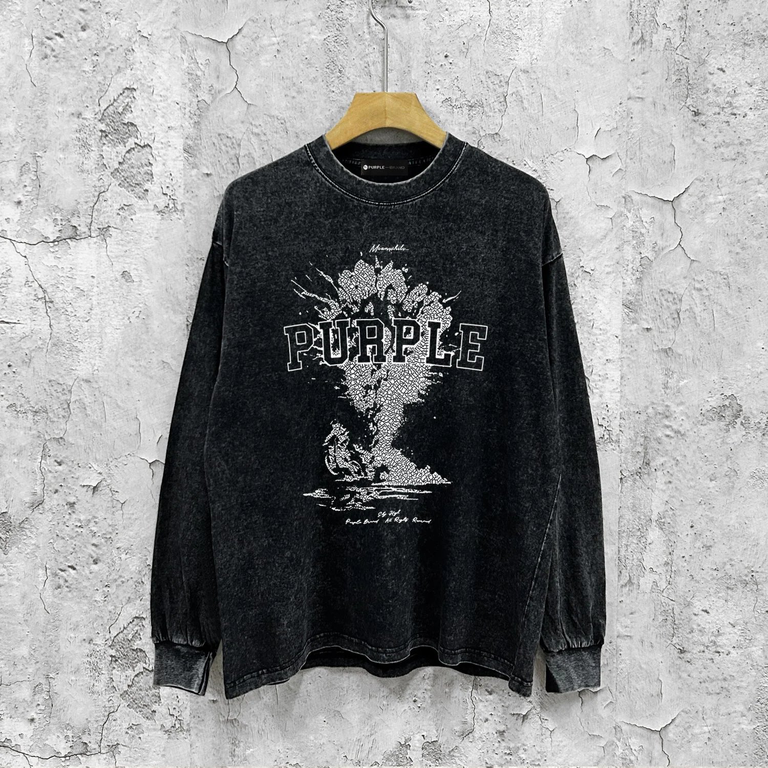 Purple Brand Hoodies