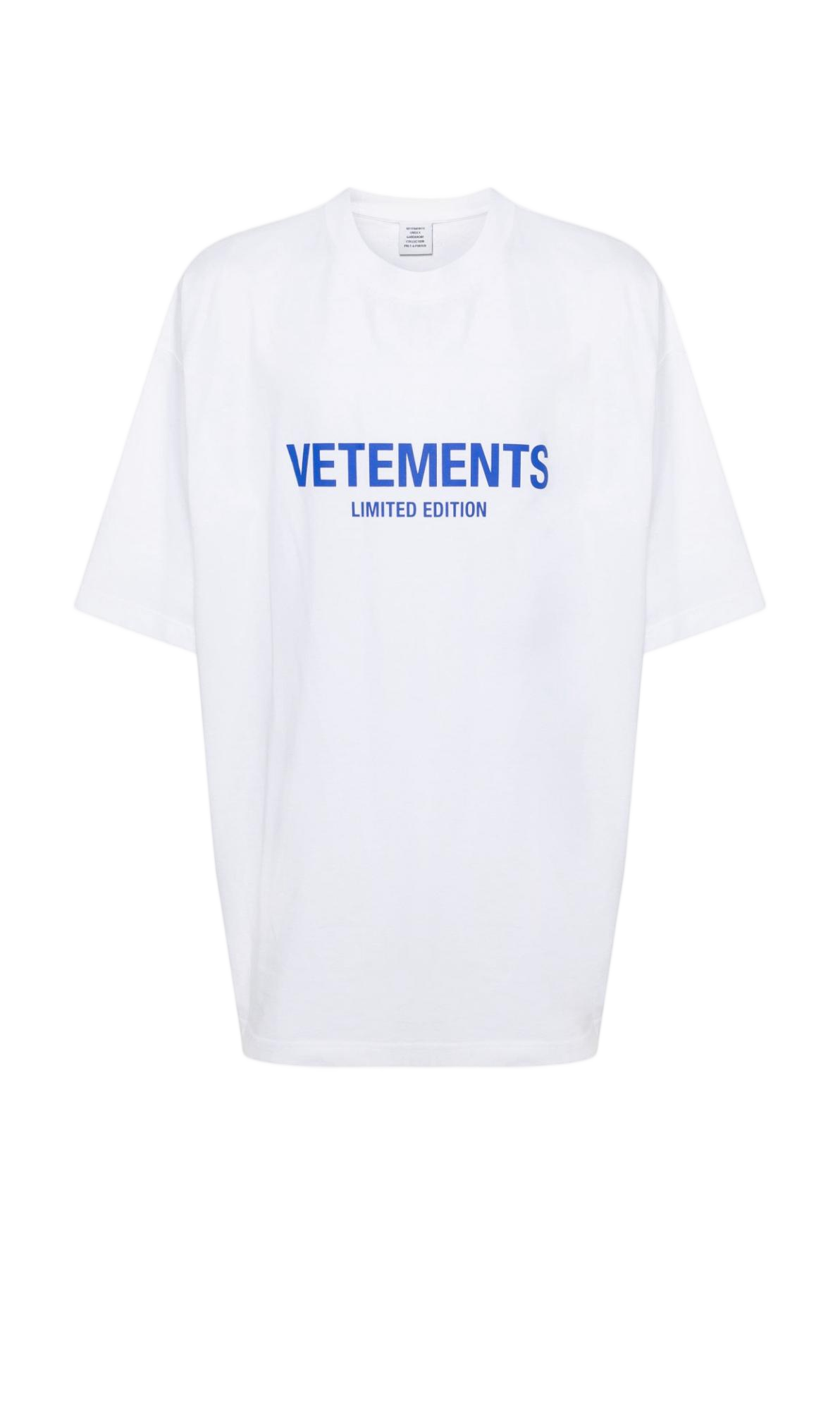 Vetements T-Shirts