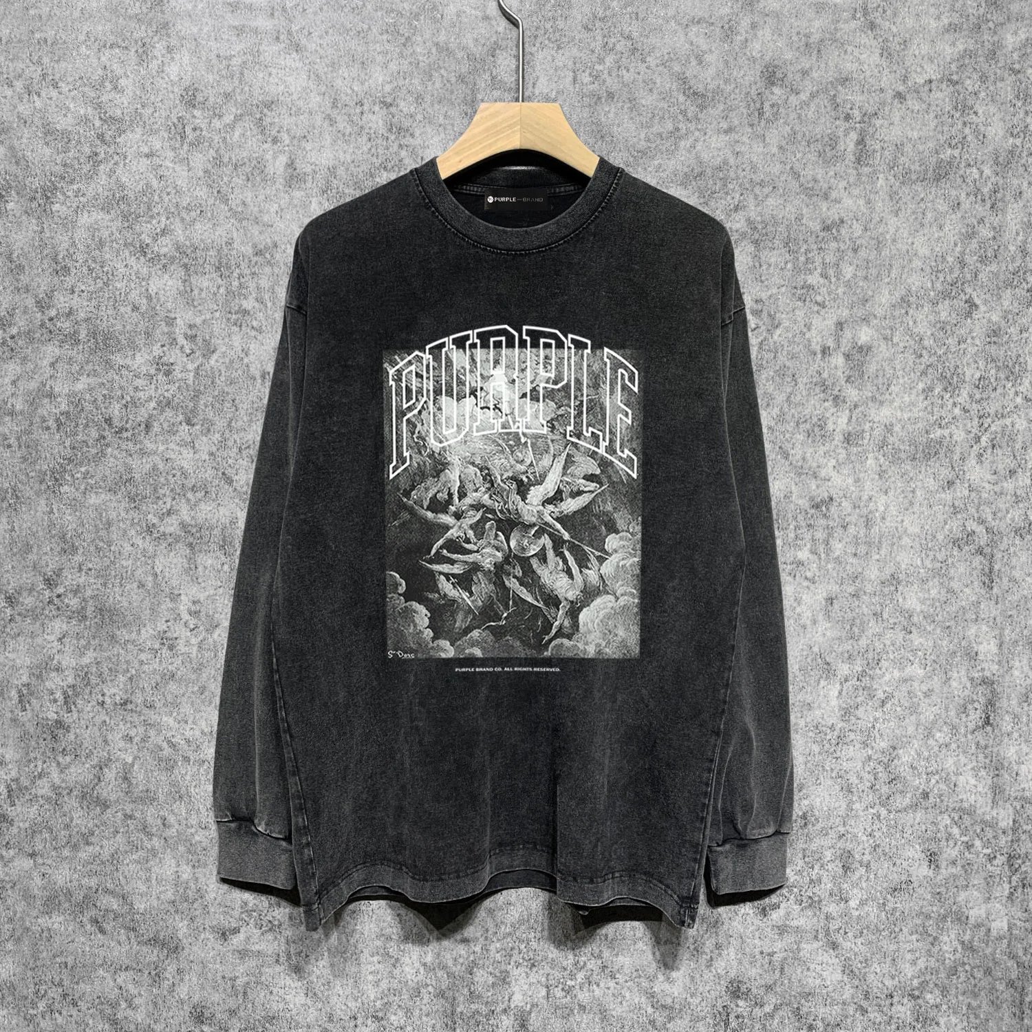 Purple Brand Hoodies