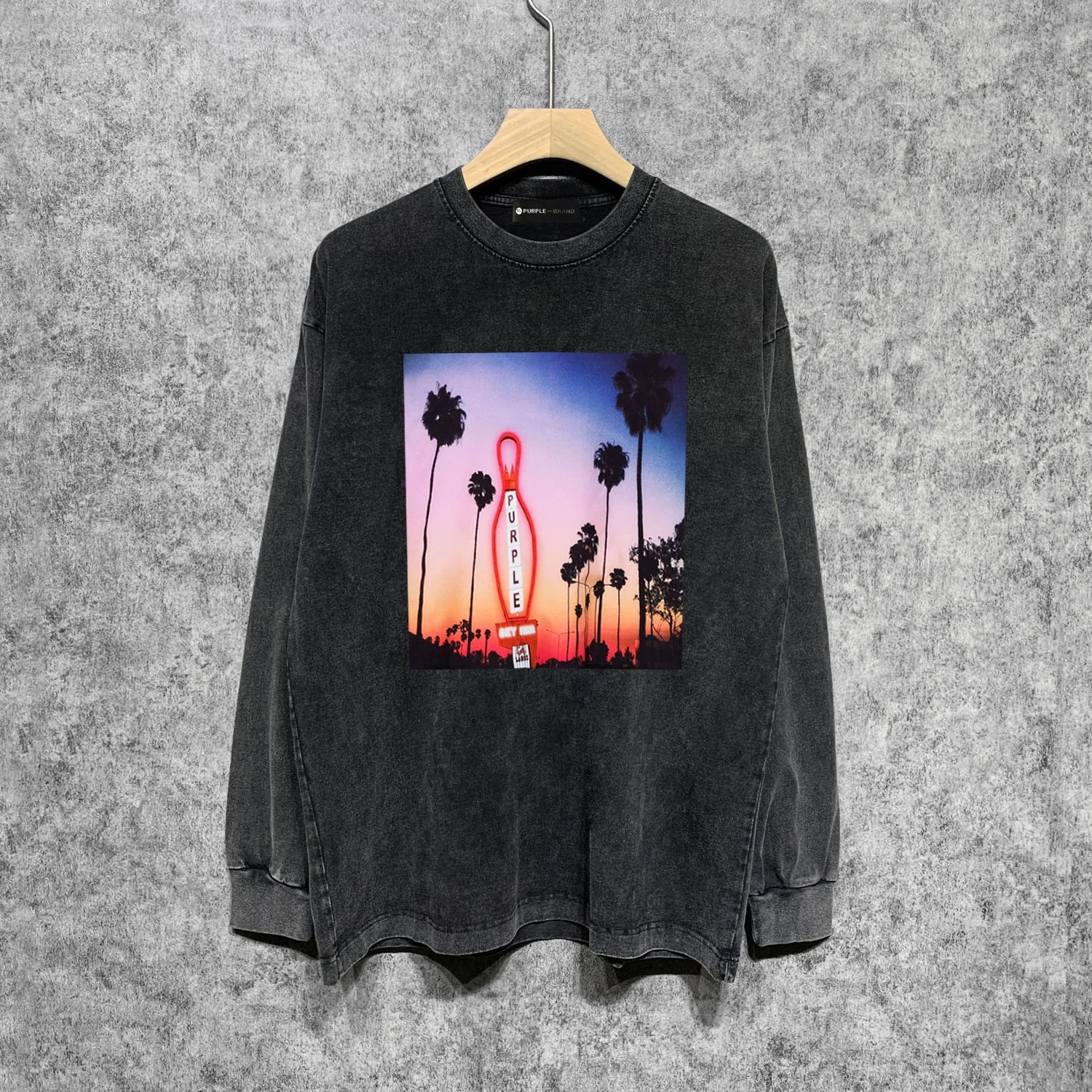 Purple Brand Hoodies