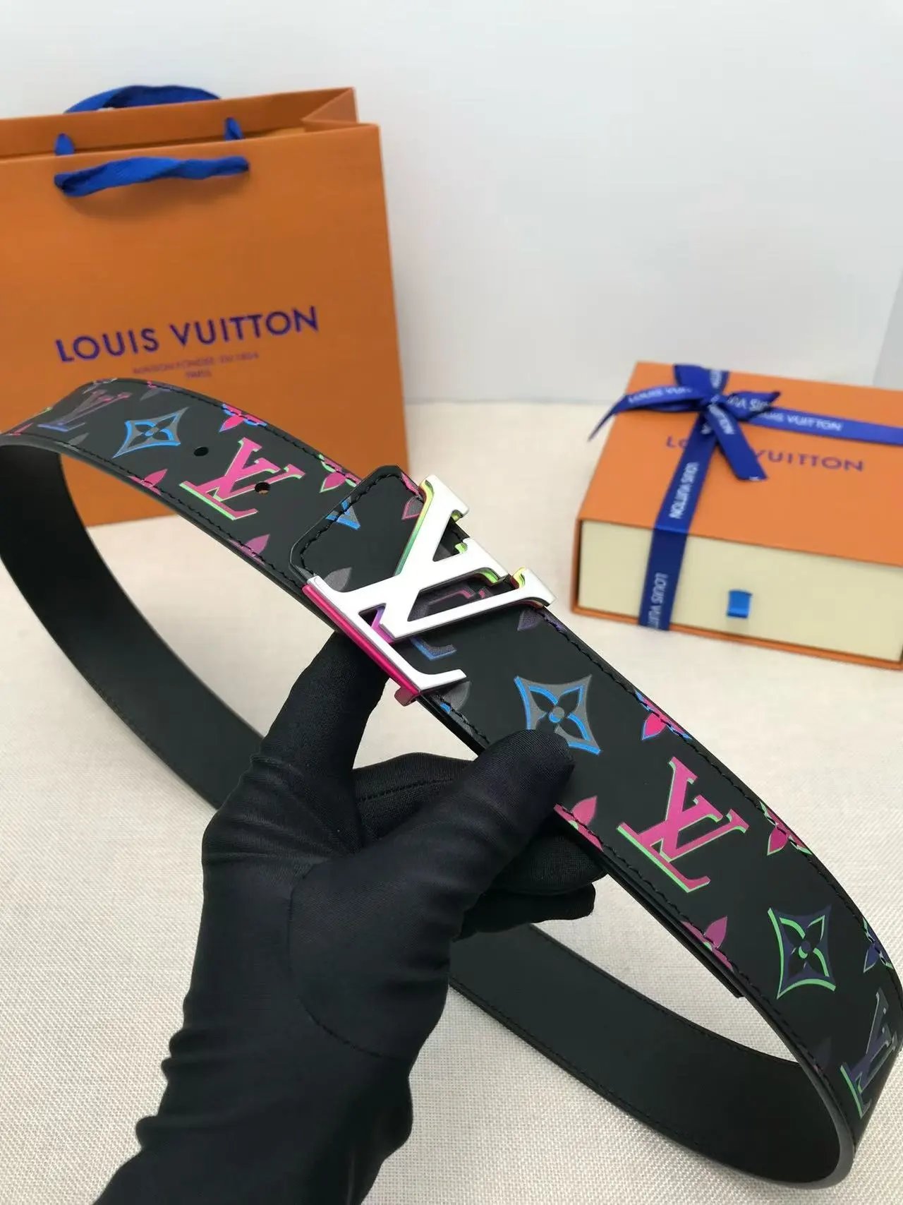  Louis Vuitton Gucci Belt