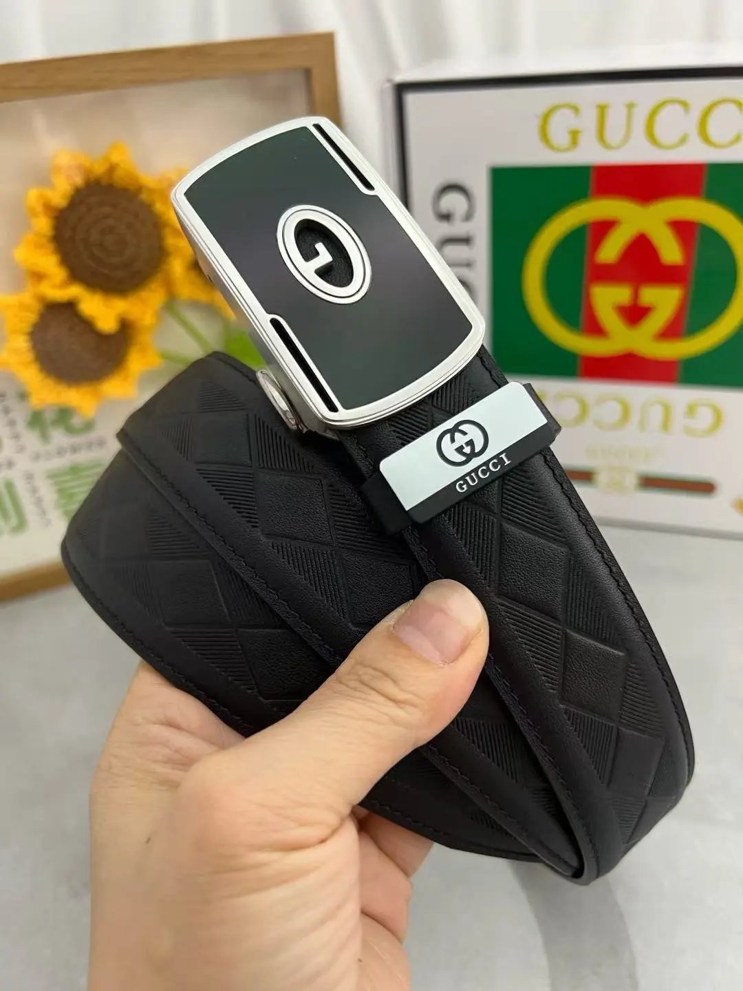  Louis Vuitton Gucci Belt