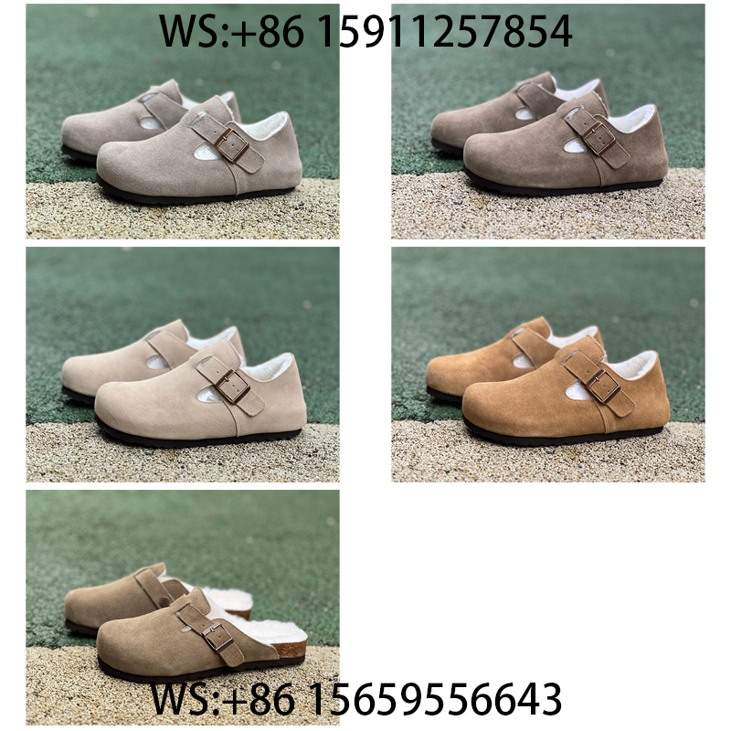 Birkenstock London Suede Leather