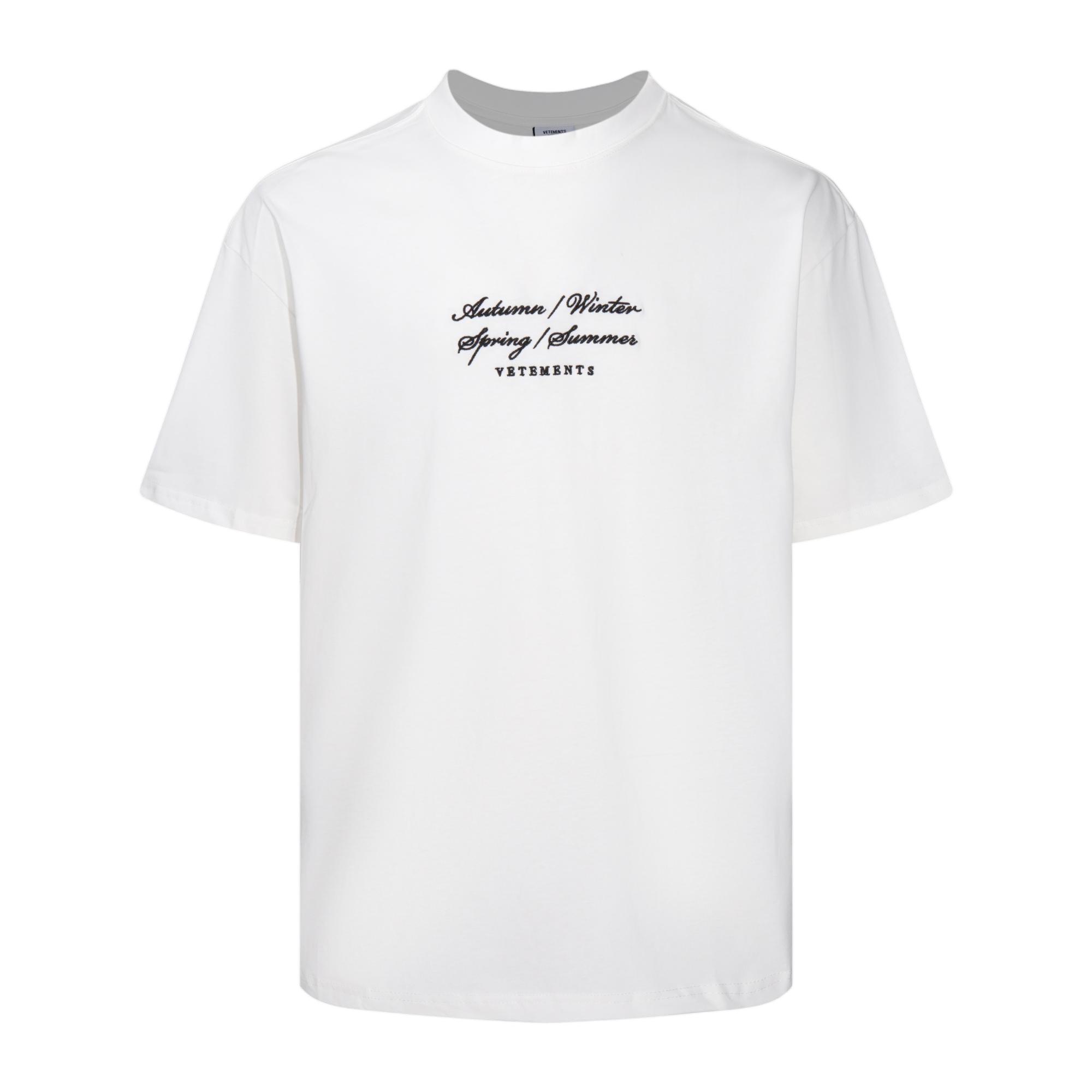 Vetements T-Shirts
