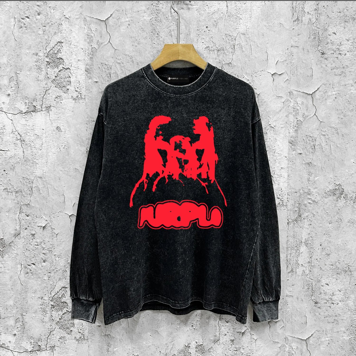 Purple Brand Hoodies