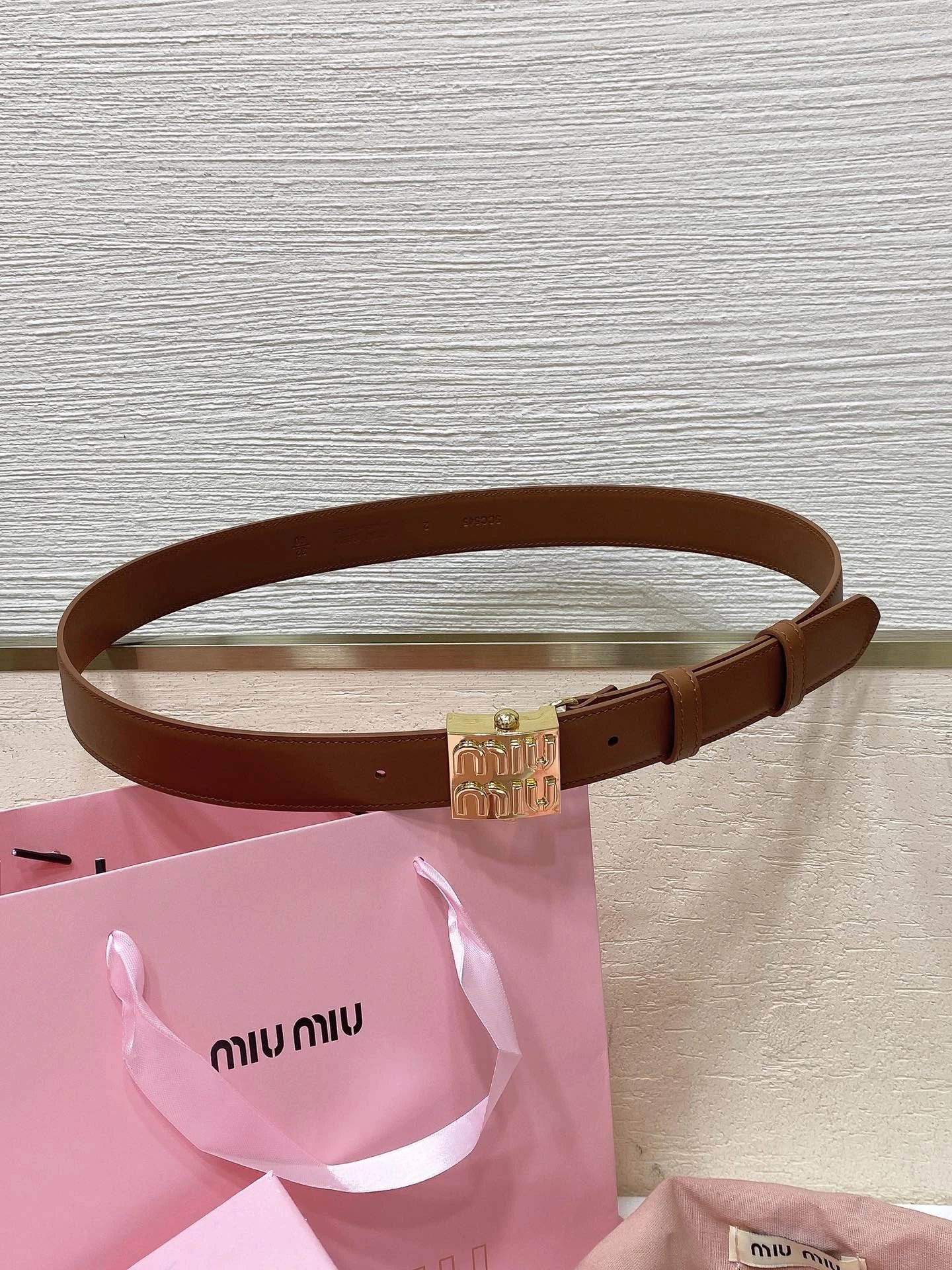 MIU MIU Belt