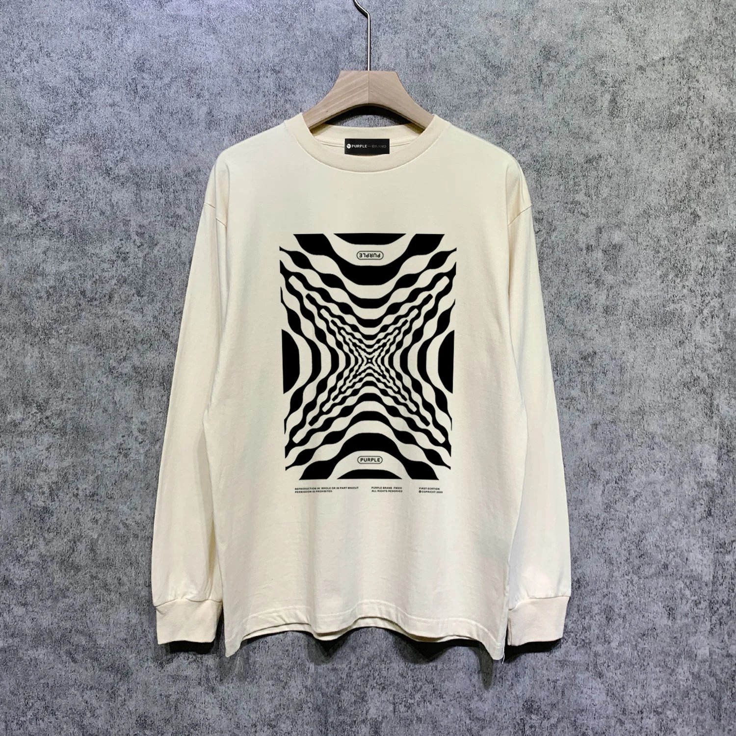 Purple Brand Hoodies