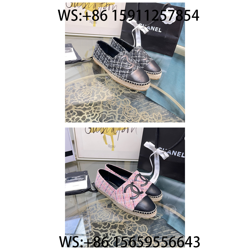 chanel 平底鞋