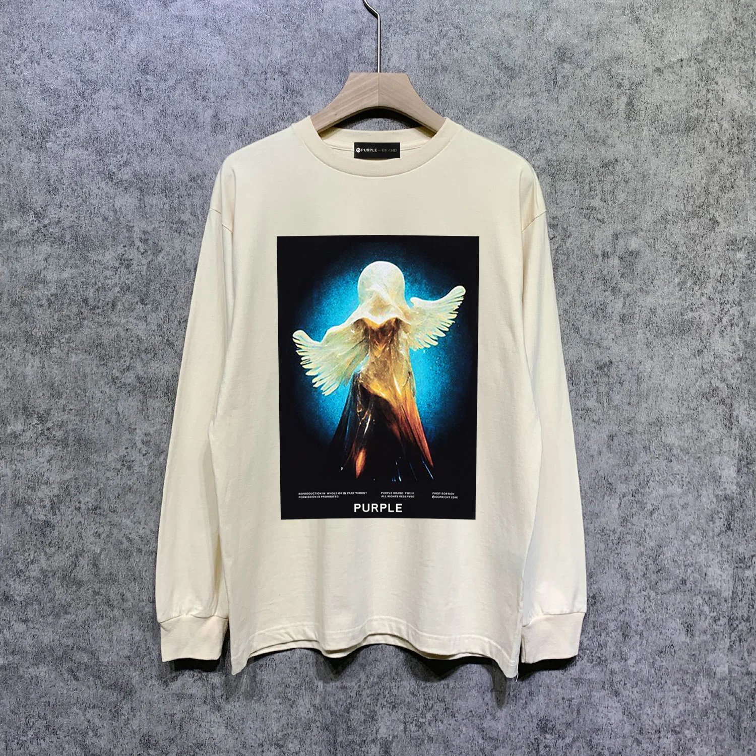 Purple Brand Hoodies