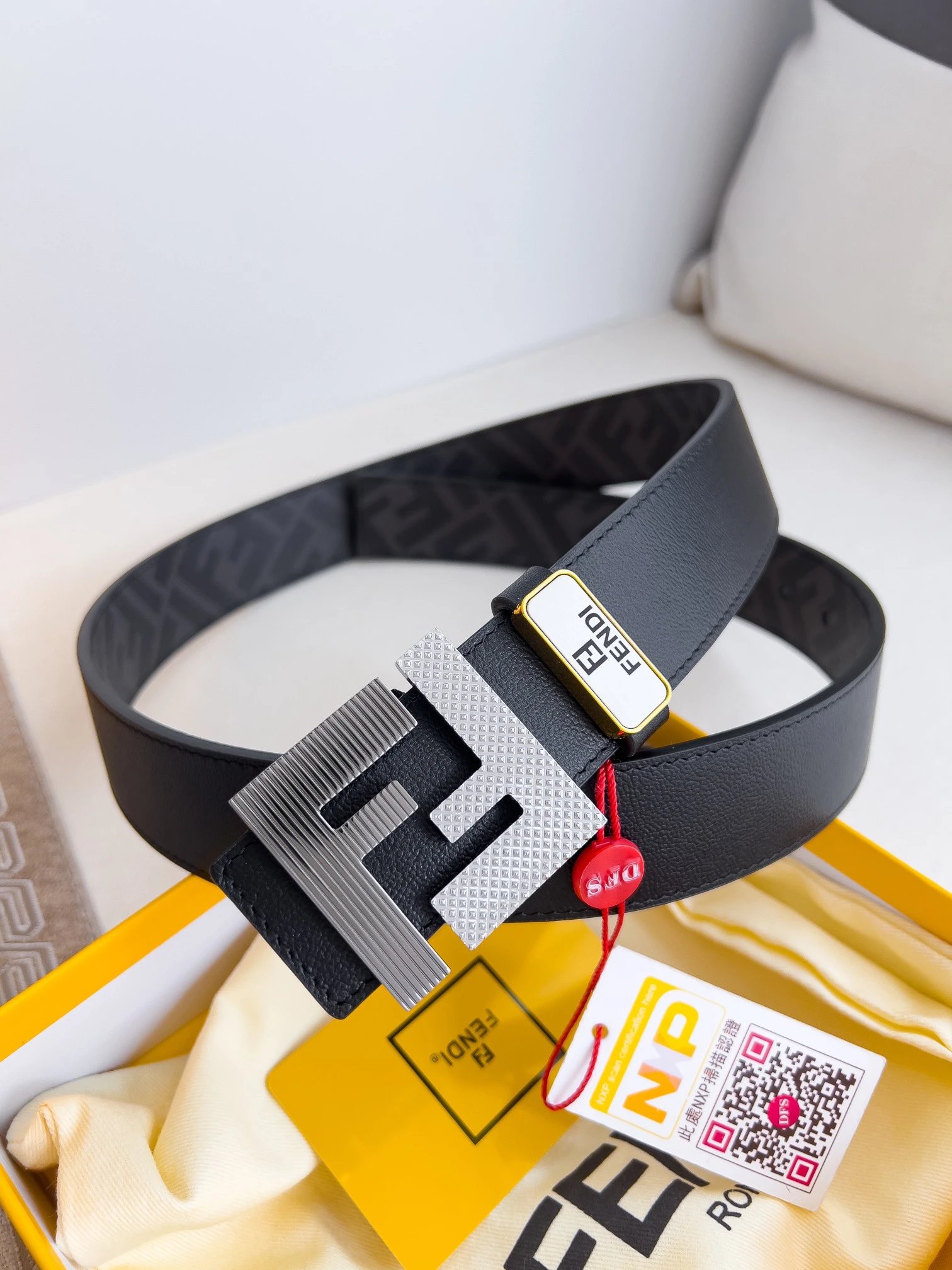 Fendi Louis Vuitton ...Belt
