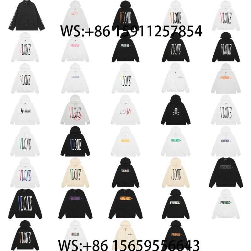 vlone orval Hoodies（255）