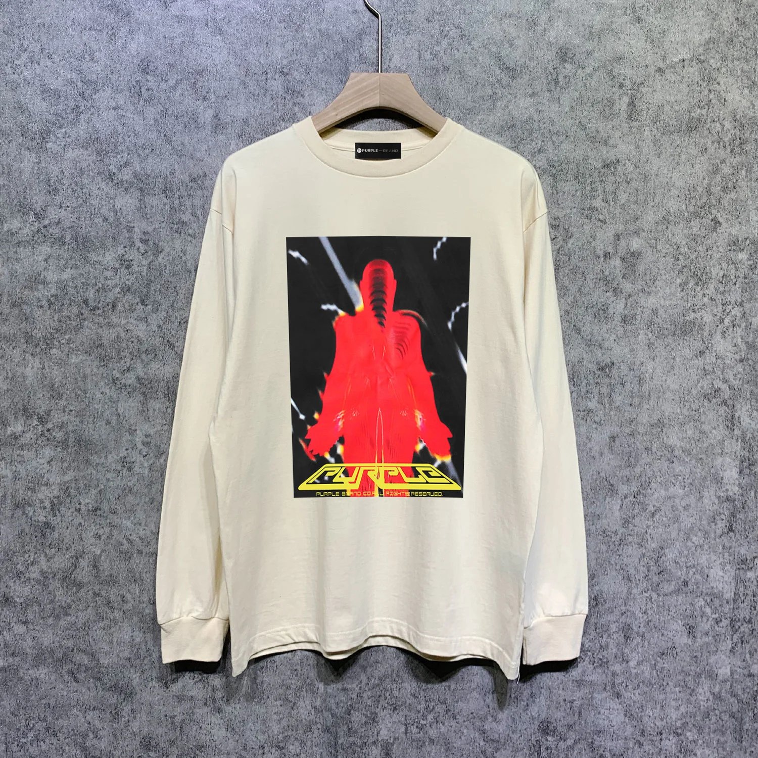 Purple Brand Hoodies