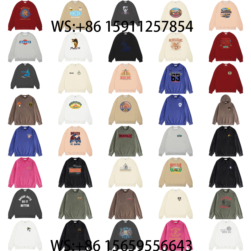 Rhude Hoodies（228）