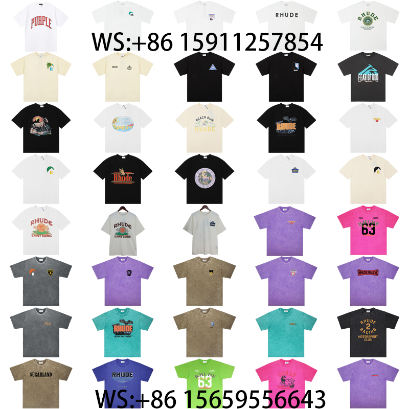 Rhuse T-Shirts(601)