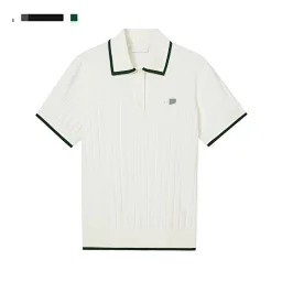 thumbnail for Women Preppy Knit Polo Women's Preppy Style Knit Polo Shirt 515412E